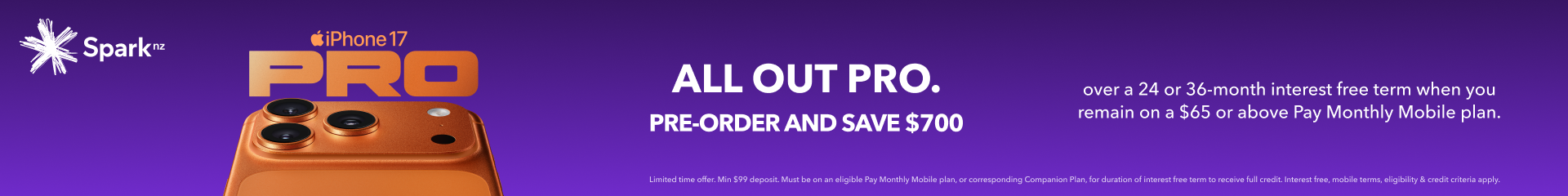 Spark offer